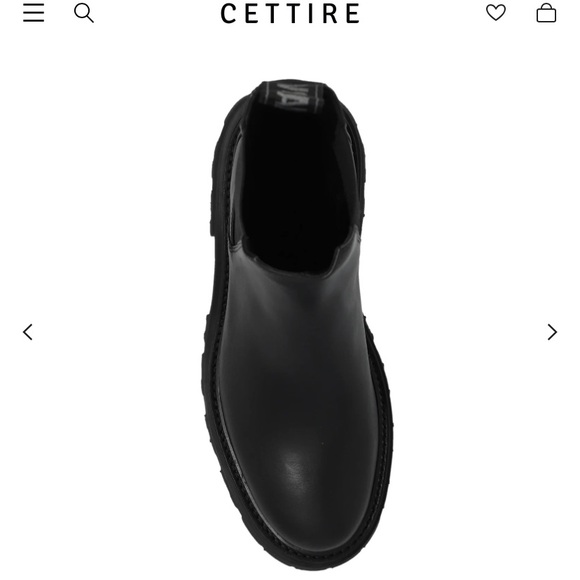 NWT Zadig and & Voltaire Ride Leather Chelsea platform Boots silver wings charm - Picture 8 of 16